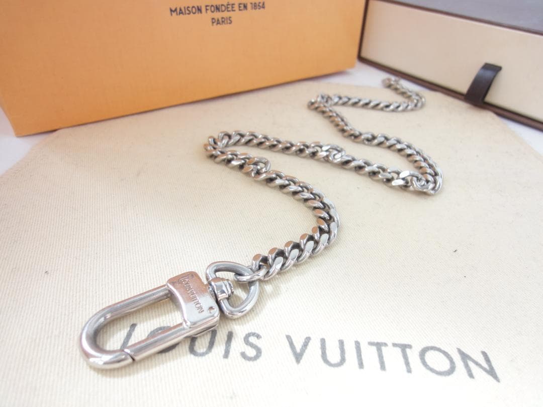 超美品★LOUIS VUITTON★ルイ・ヴィトン【ウォレットチェーン】Y11