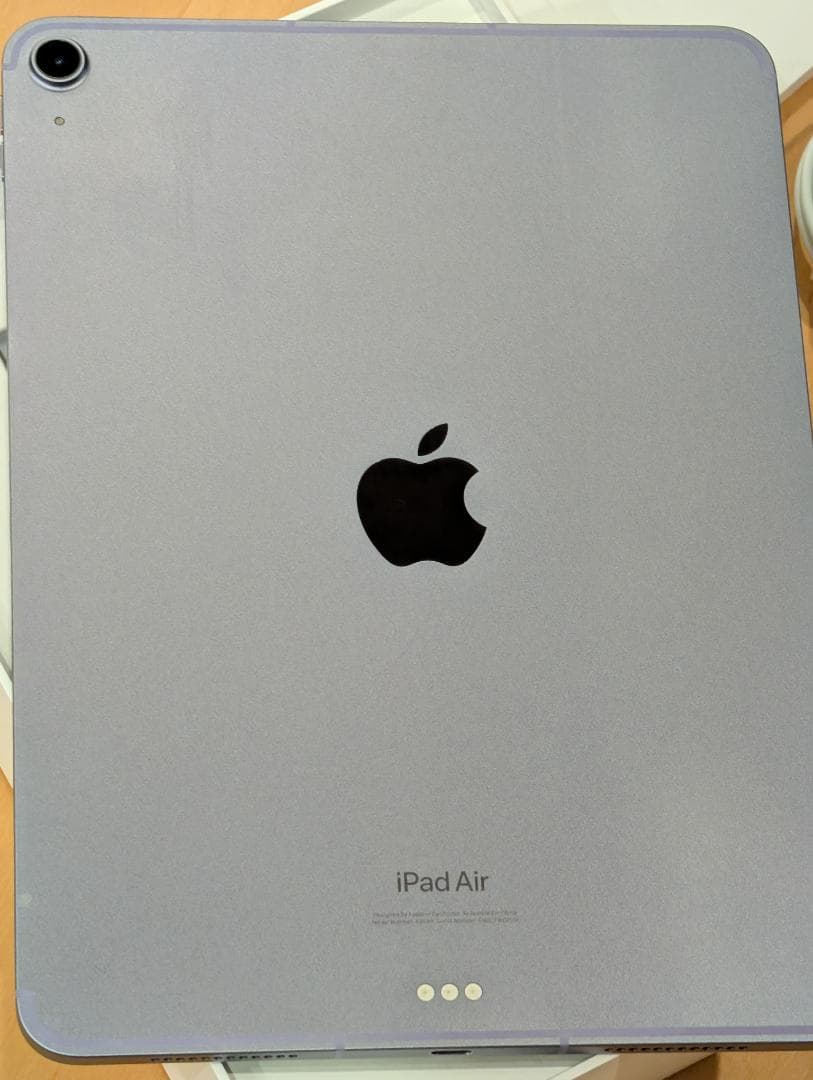 【美品】iPad Air (第5世代) パープル 256GB セルラーモデル本体