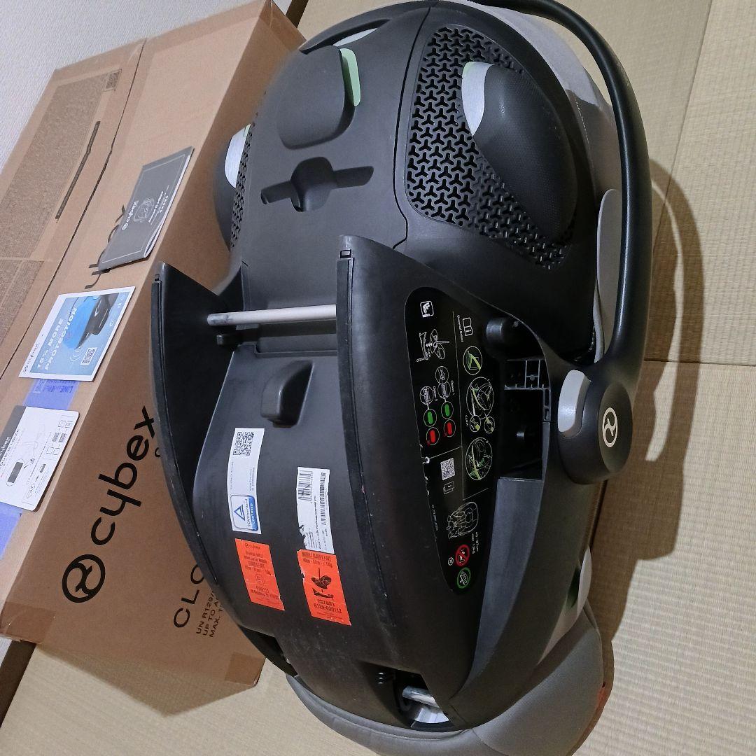 Risa様 Cybex GOLD CLOUD G i-SIZE チャイルドシート