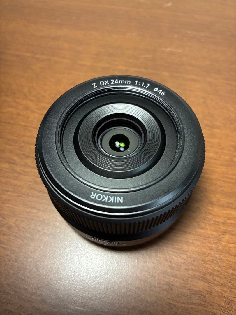 NIKKOR Z DX 24mm f/1.7 ※Zマウント