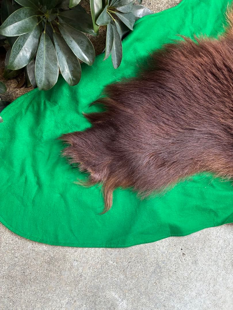 【punky綾さん専用です】ヒグマ　毛皮　熊　剥製