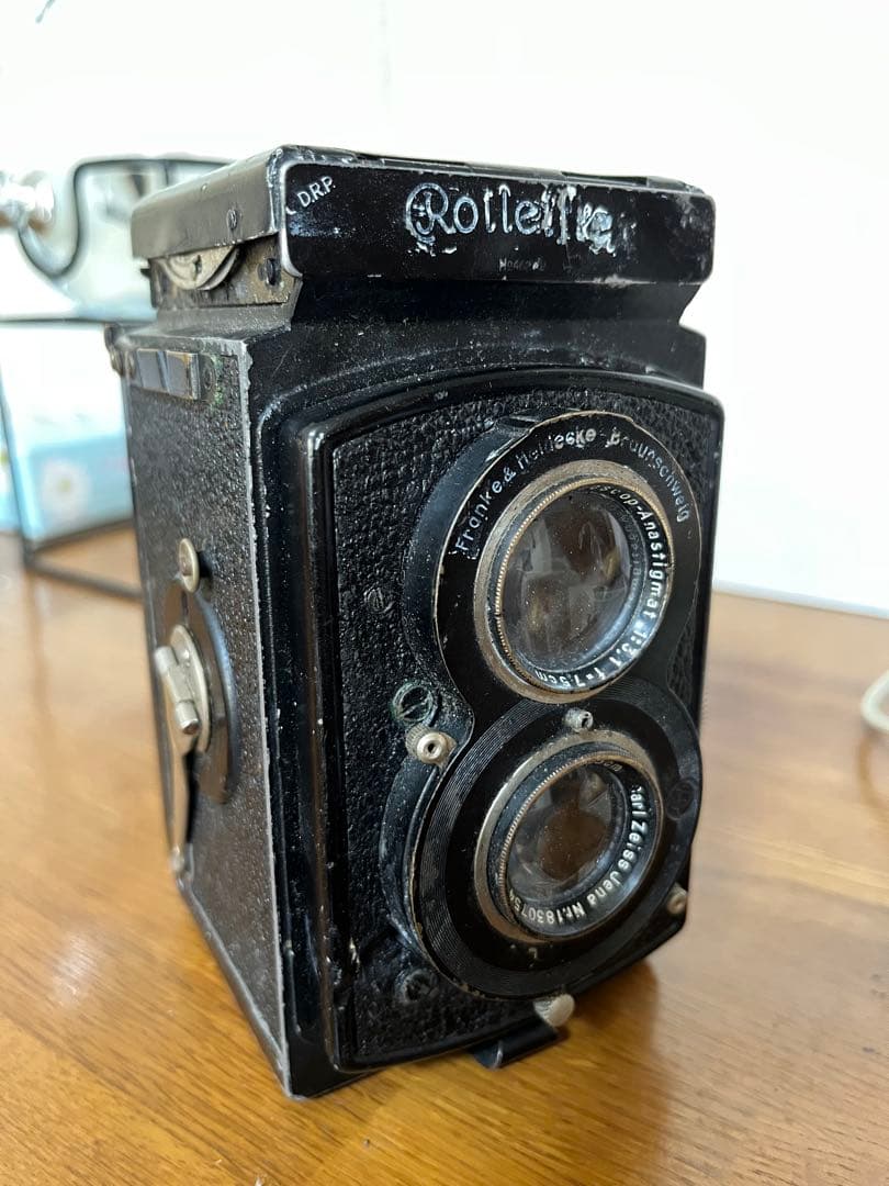 Rolleiflex 二眼レフカメラ 75mm f/3.5