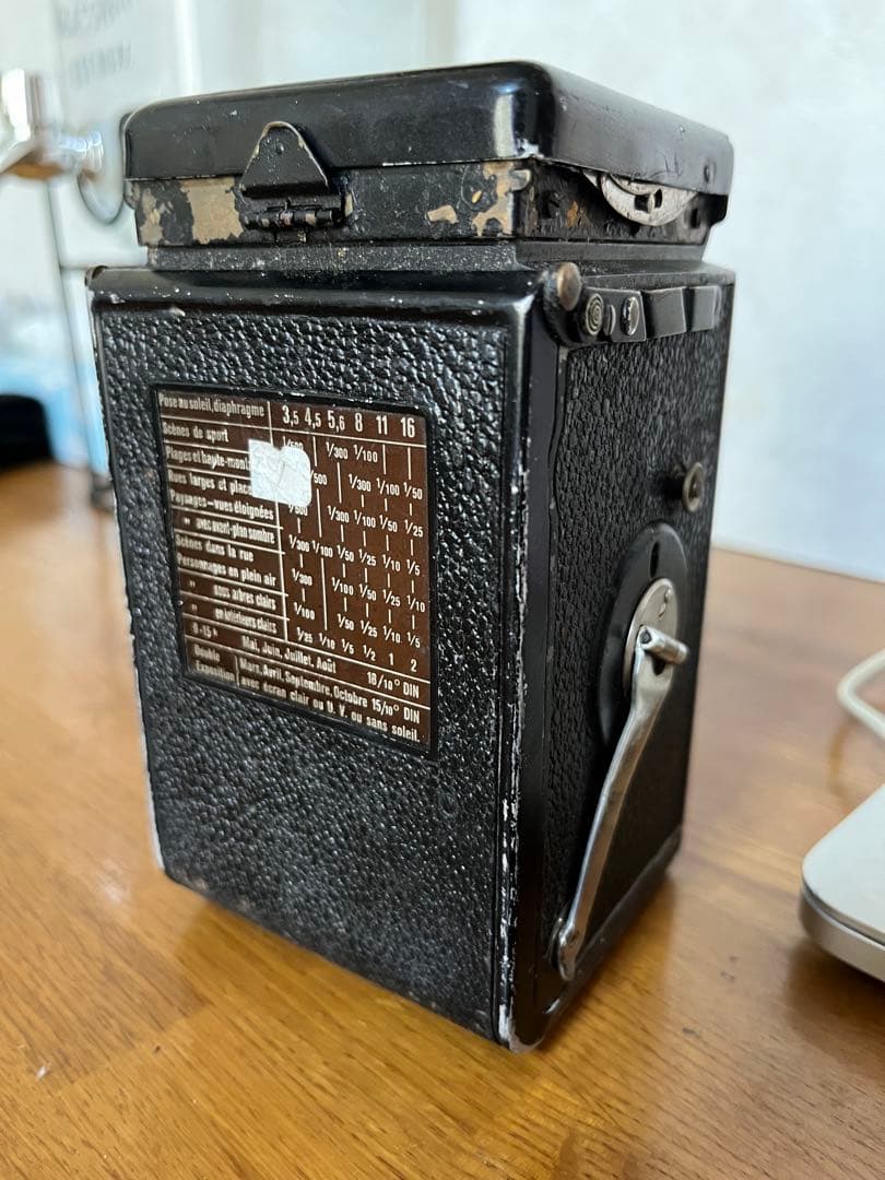 Rolleiflex 二眼レフカメラ 75mm f/3.5