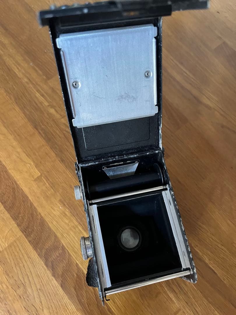 Rolleiflex 二眼レフカメラ 75mm f/3.5