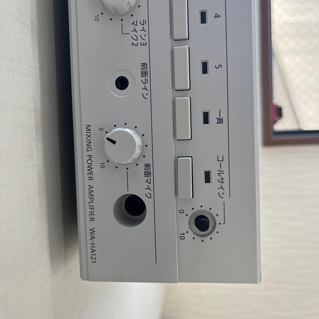 Panasonic WA-HA121 卓上型拡声アンプ2021年製