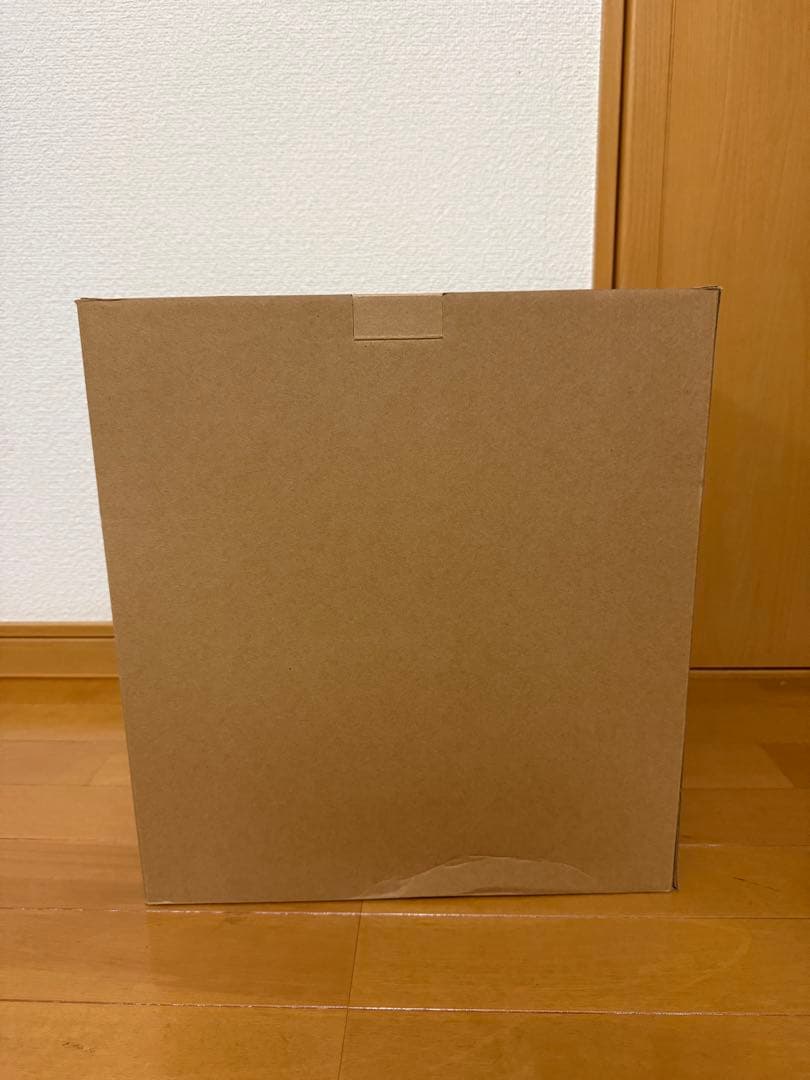 ◇未開封　BRUNO ブルーノ　DC ジオメトリックフレームファン　ブルーグレー