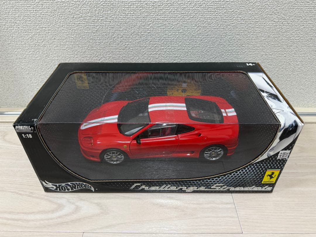 1/18 フェラーリ 360 ミニカー 3台セット