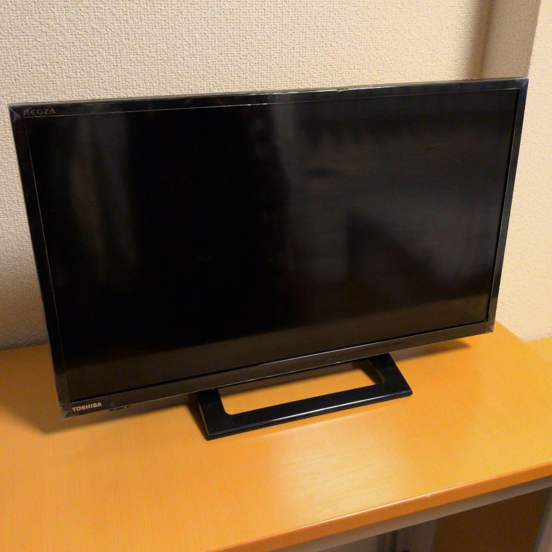 【美品】TOSHIBA 液晶テレビ 24インチ 付属品各種