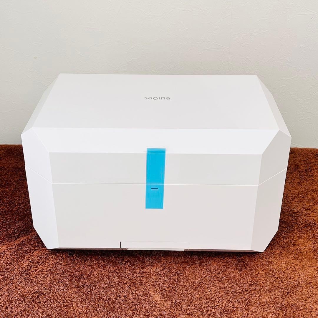 新品未使用 サキナ ルルシェ LEDライト無し 化粧品付き スチーマー