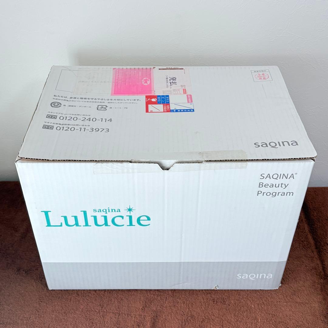 新品未使用 サキナ ルルシェ LEDライト無し 化粧品付き スチーマー