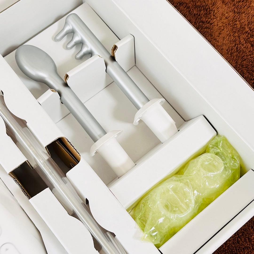 新品未使用 サキナ ルルシェ LEDライト無し 化粧品付き スチーマー