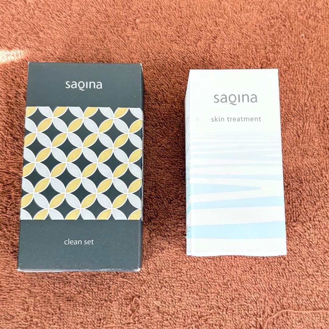 新品未使用 サキナ ルルシェ LEDライト無し 化粧品付き スチーマー