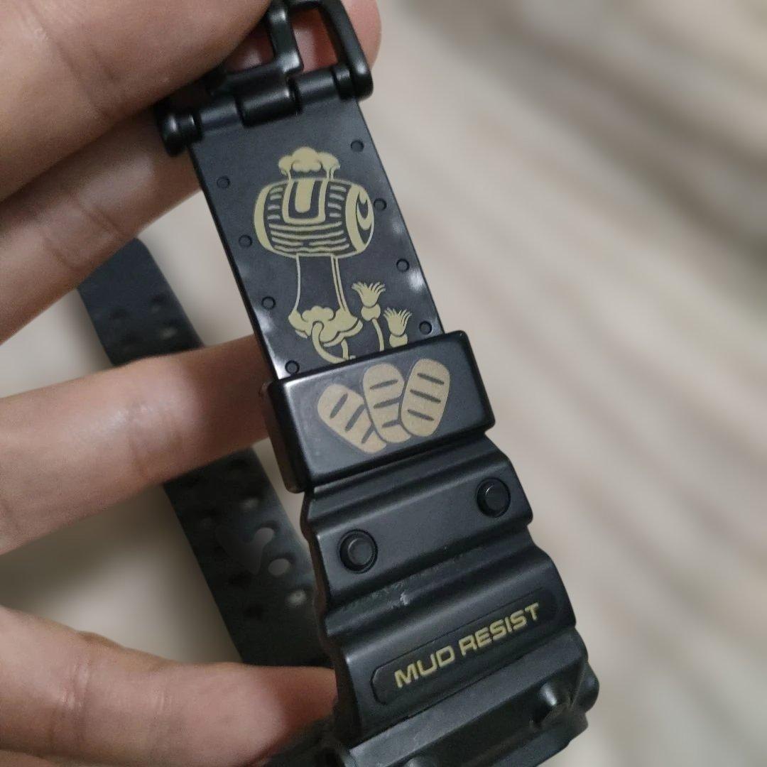 G-SHOCK 七福神シリーズ「大黒天モデル」GX-56SLG カシオ