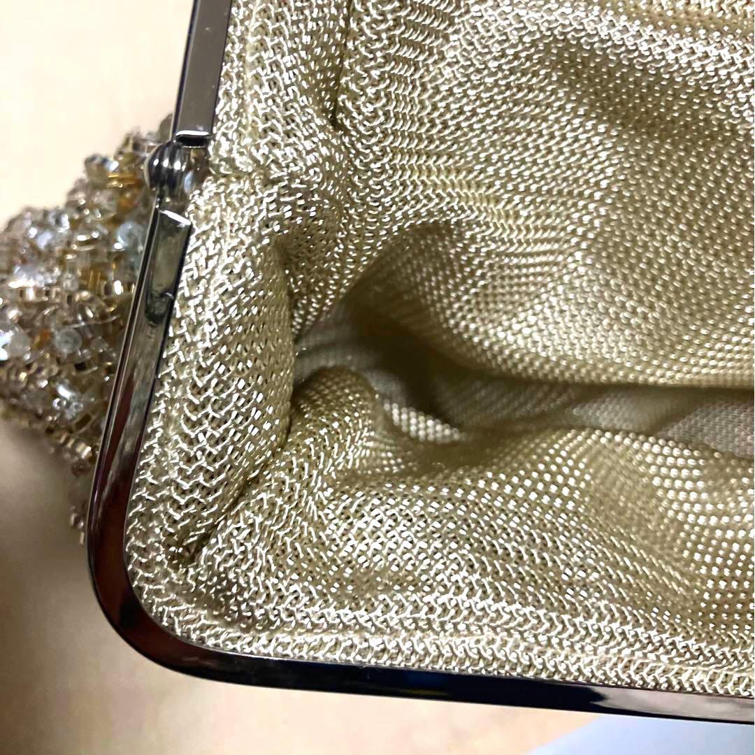 アンテプリマ クリスタッロフィオッコ 2way バッグ がま口　パーティー