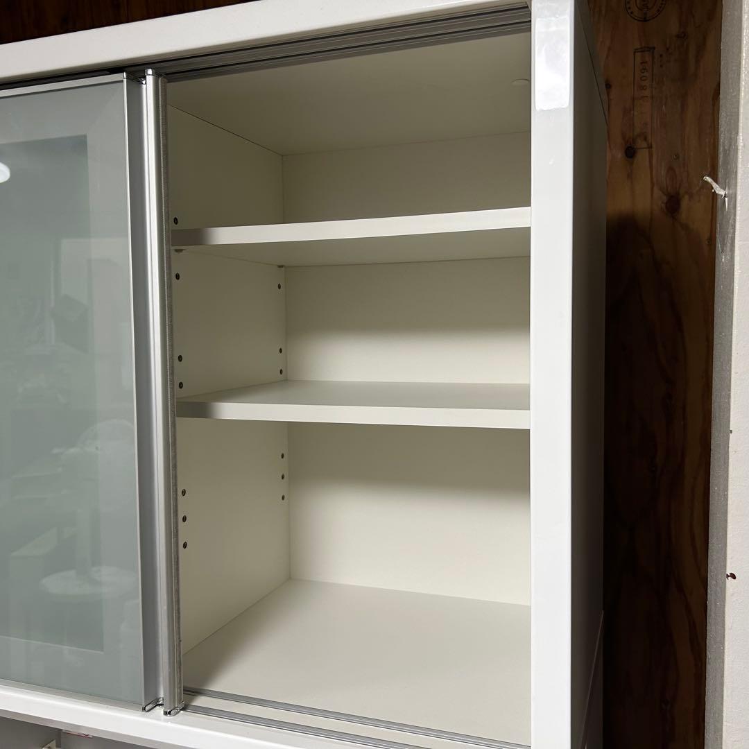 都内23区送料無料❗️ 松田家具　キッチンボード　食器棚　キッチン収納✨