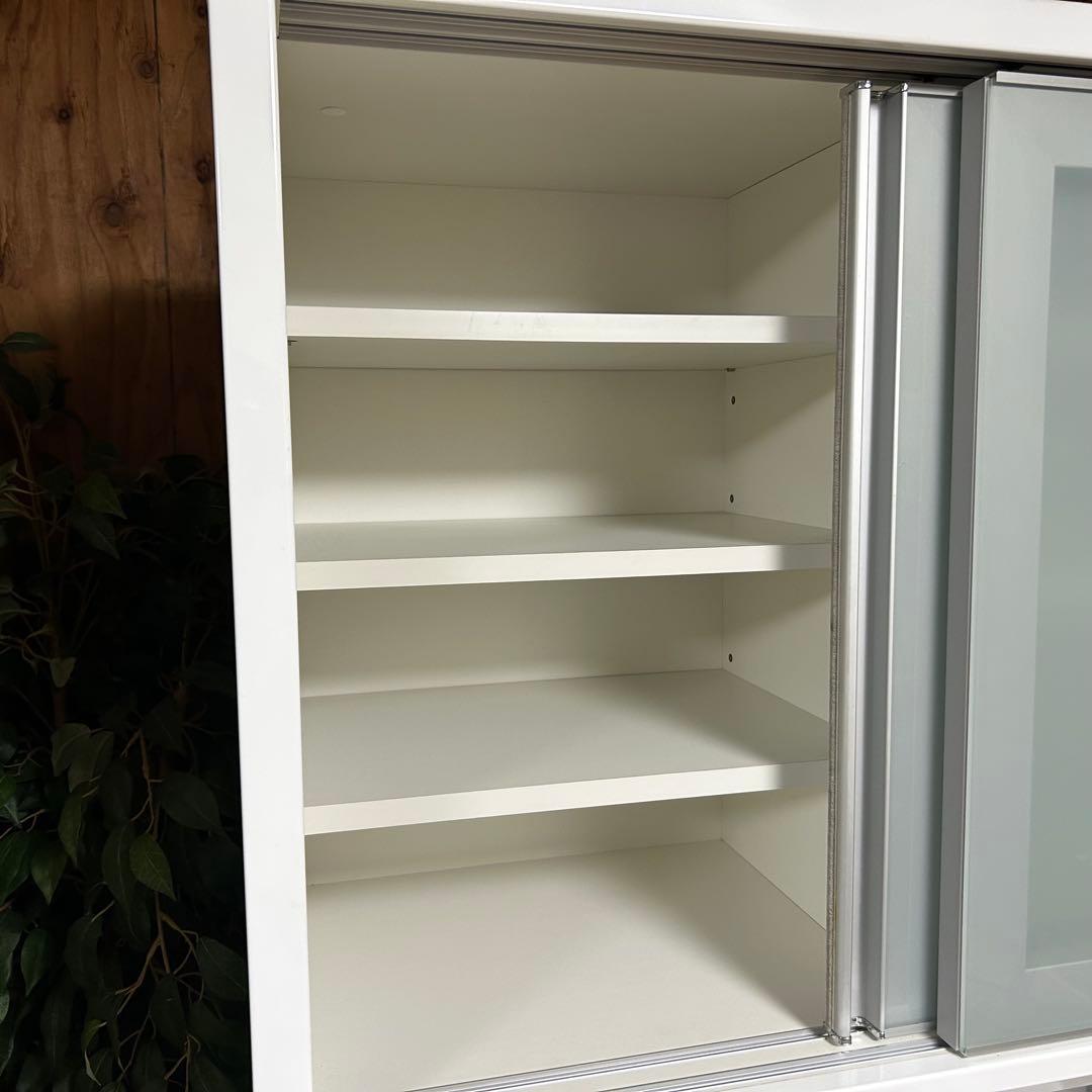 都内23区送料無料❗️ 松田家具　キッチンボード　食器棚　キッチン収納✨