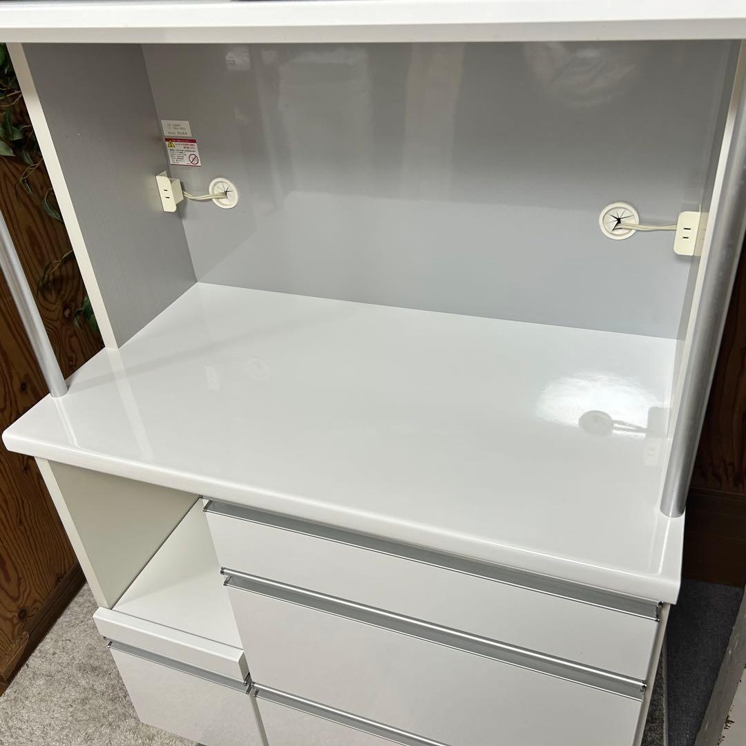 都内23区送料無料❗️ 松田家具　キッチンボード　食器棚　キッチン収納✨