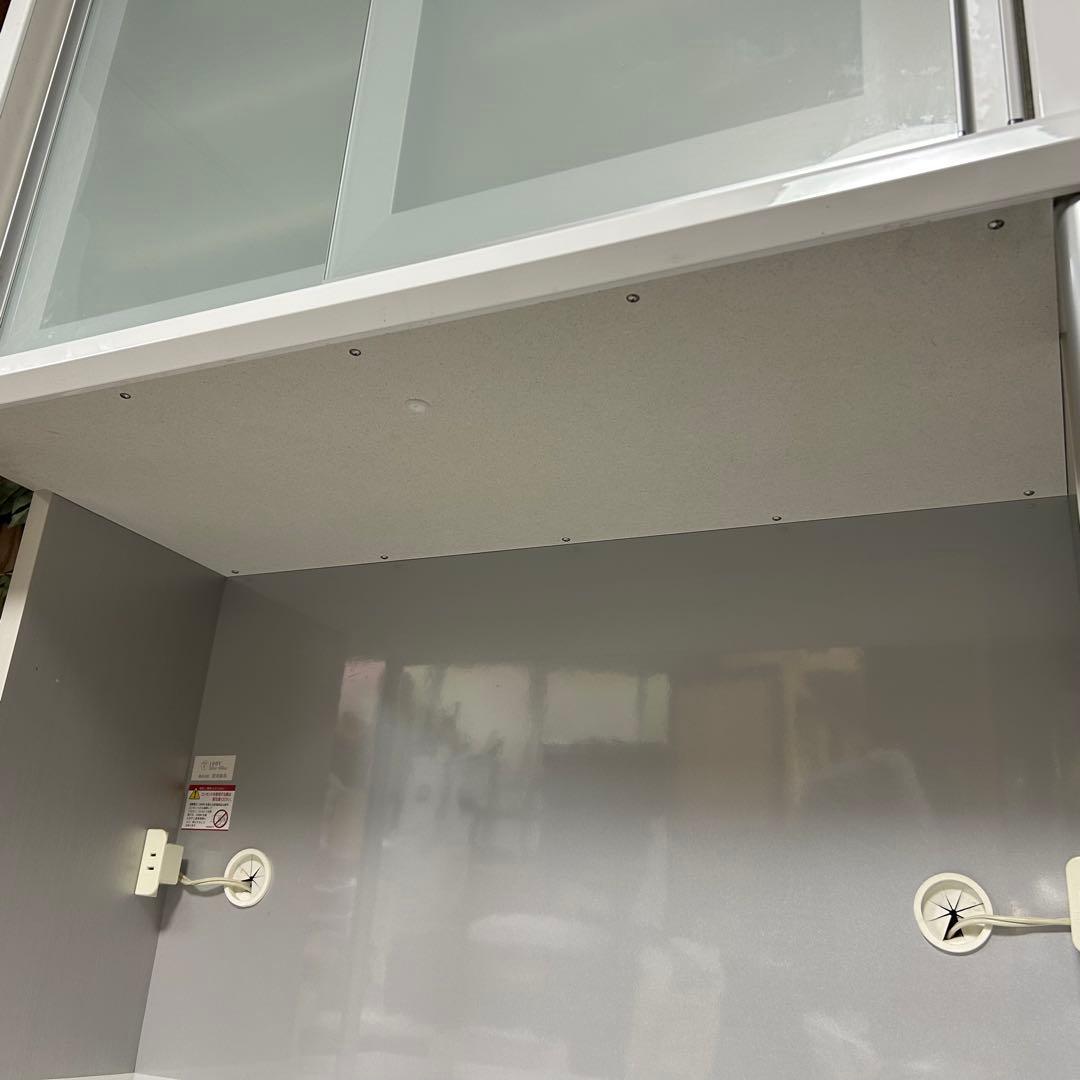 都内23区送料無料❗️ 松田家具　キッチンボード　食器棚　キッチン収納✨