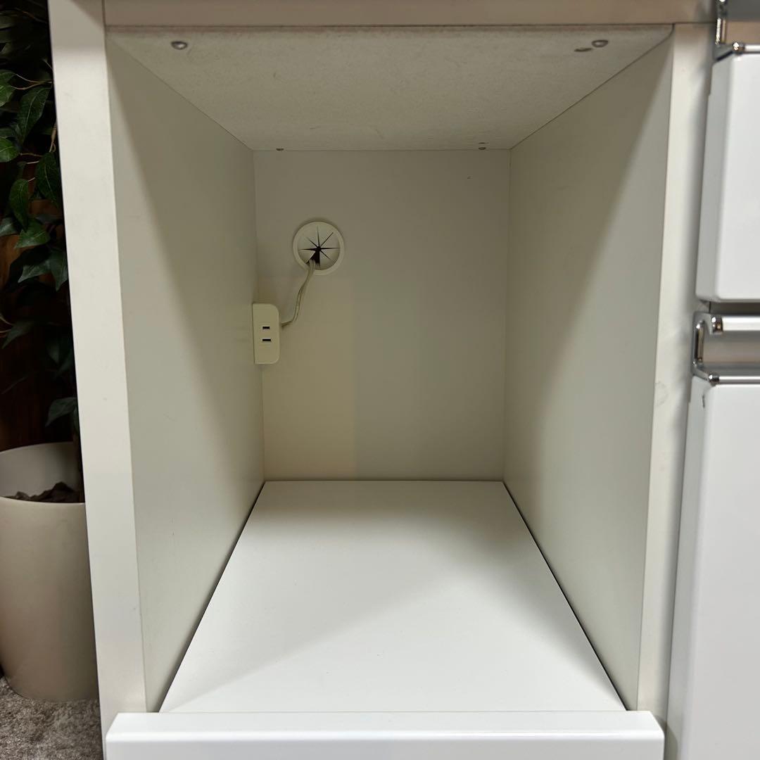 都内23区送料無料❗️ 松田家具　キッチンボード　食器棚　キッチン収納✨