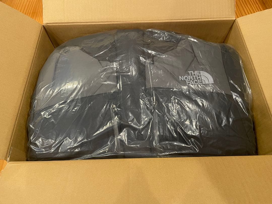 最終値下げ 新品 ノースフェイス バルトロライトジャケットグレー ND92551