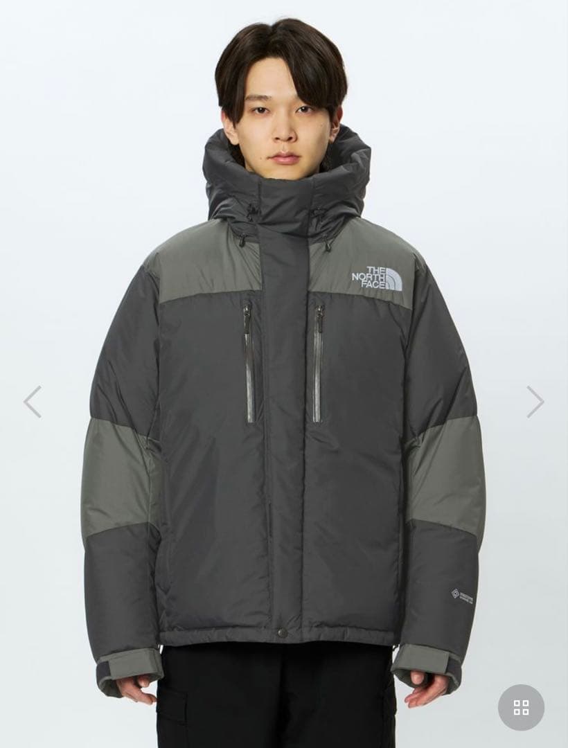 最終値下げ 新品 ノースフェイス バルトロライトジャケットグレー ND92551