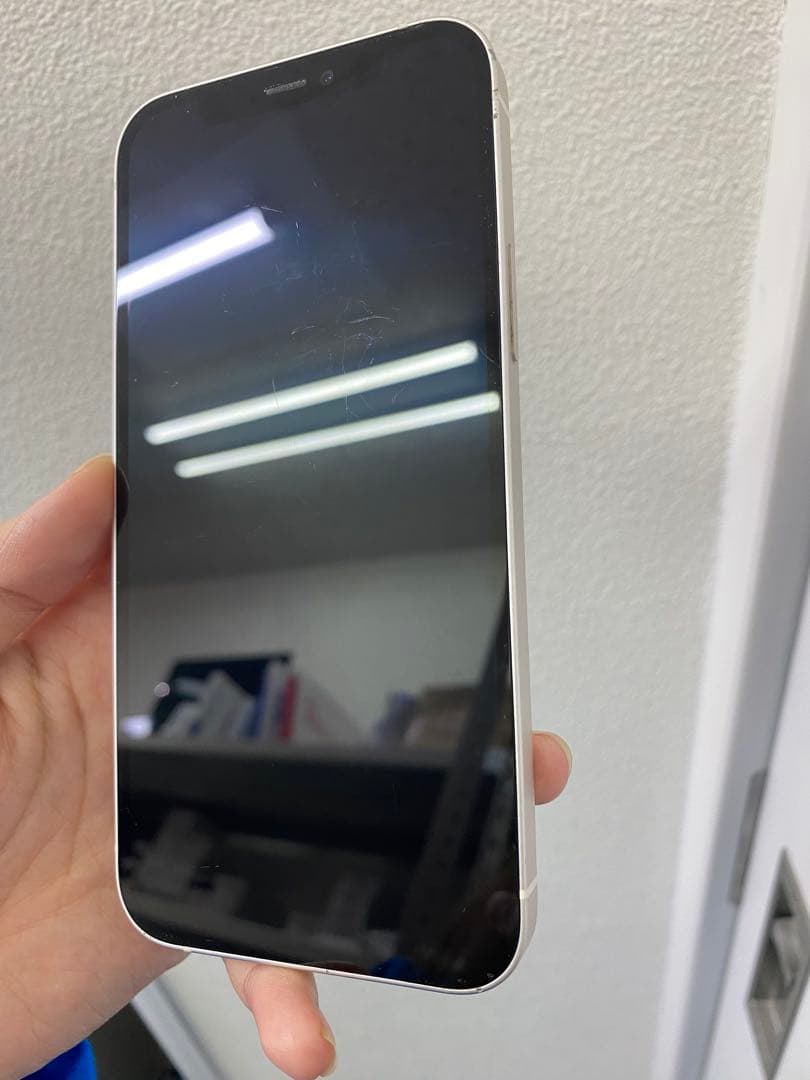 iPhone 12 64GB SIMフリー バッテリー100% 47868