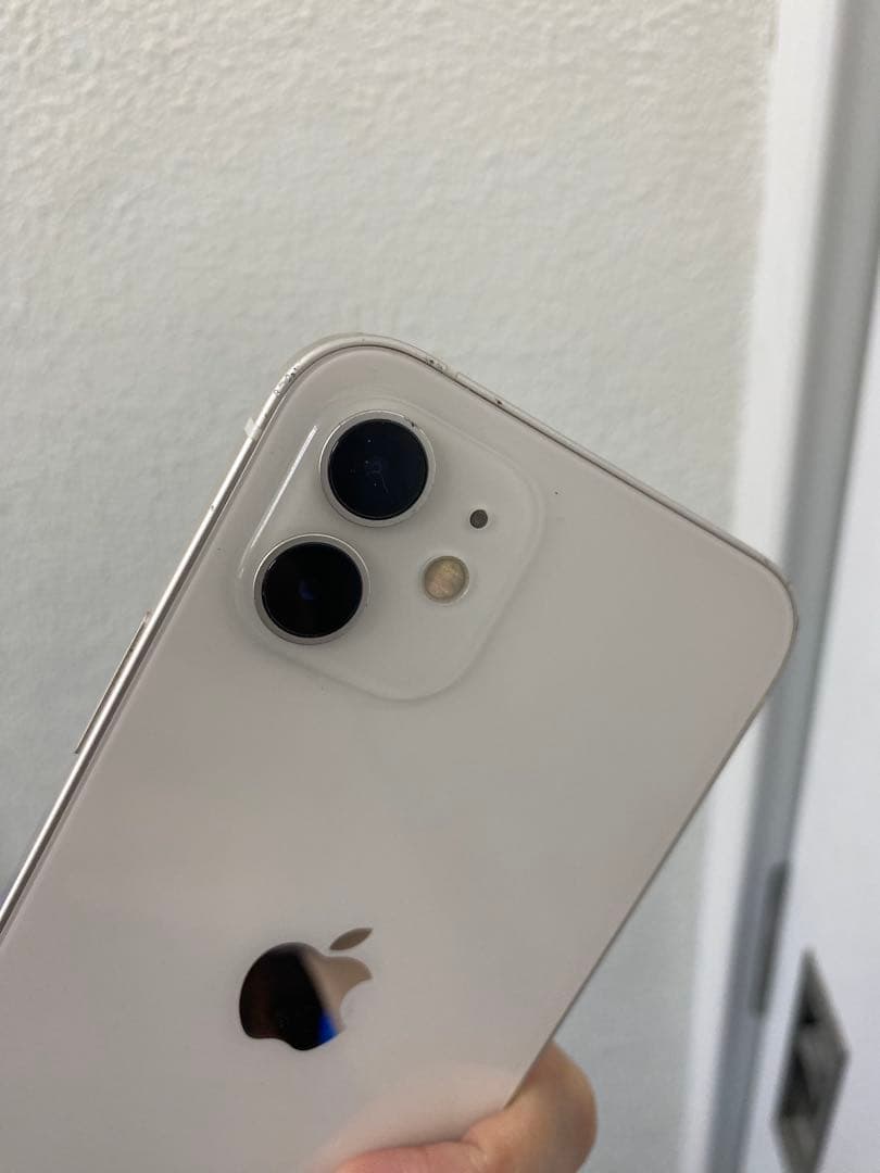 iPhone 12 64GB SIMフリー バッテリー100% 47868