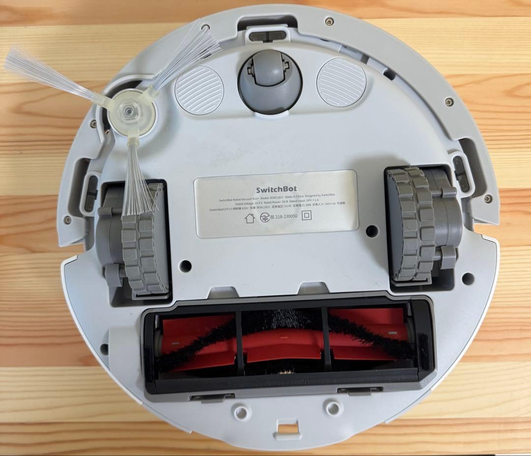 switchbot ロボット掃除機 K10+