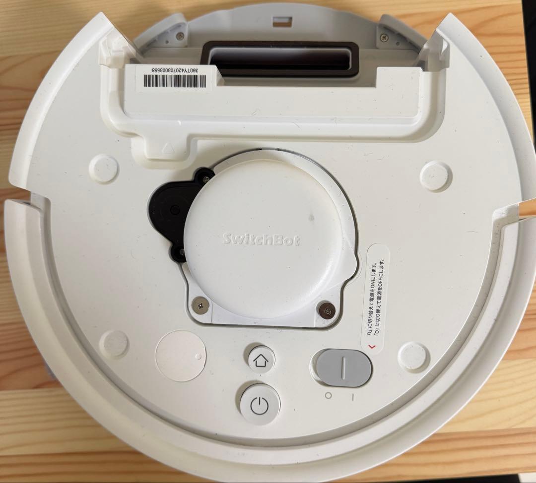 switchbot ロボット掃除機 K10+