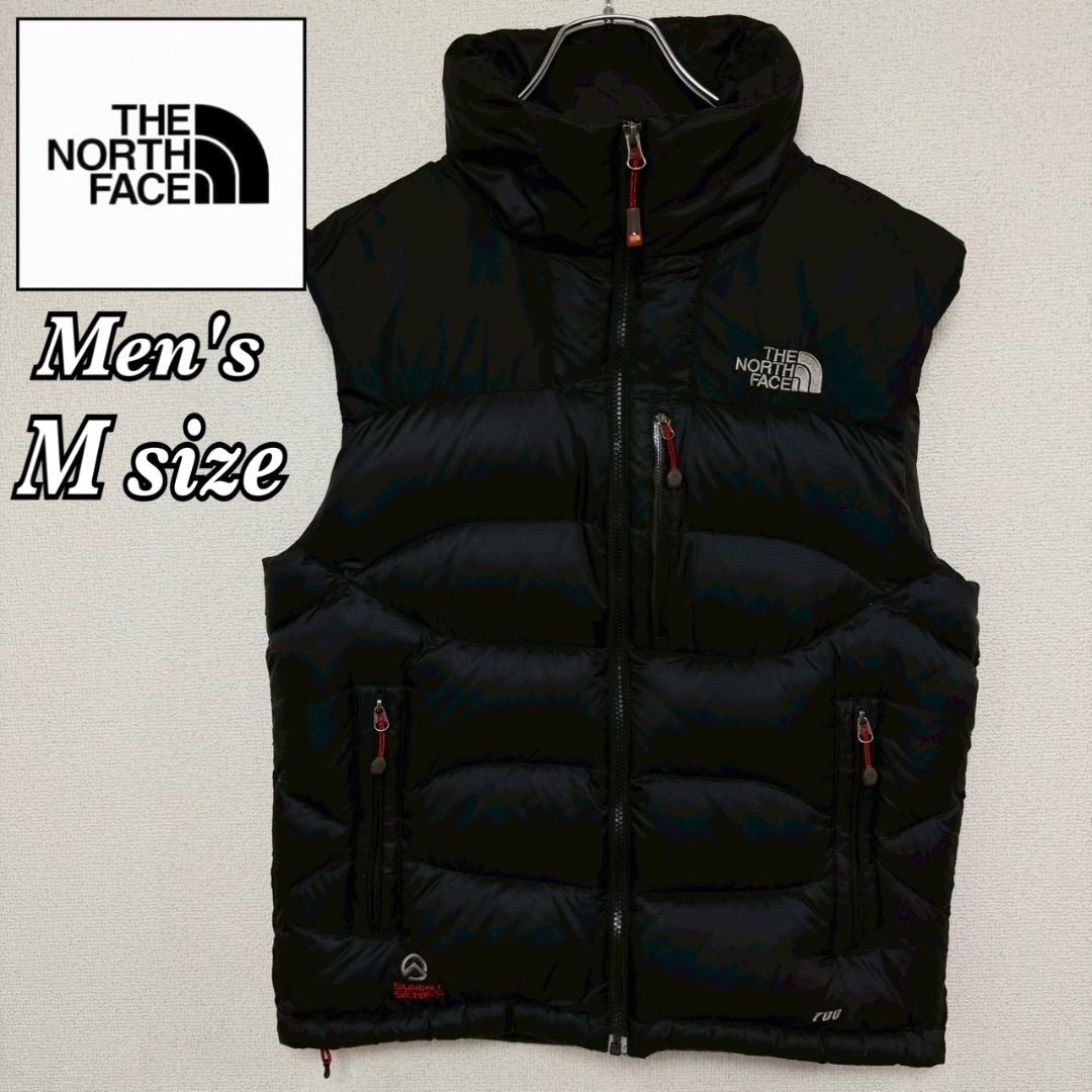 ノースフェイス サミットシリーズ ダウンベスト 海外限定 ブラック メンズ M