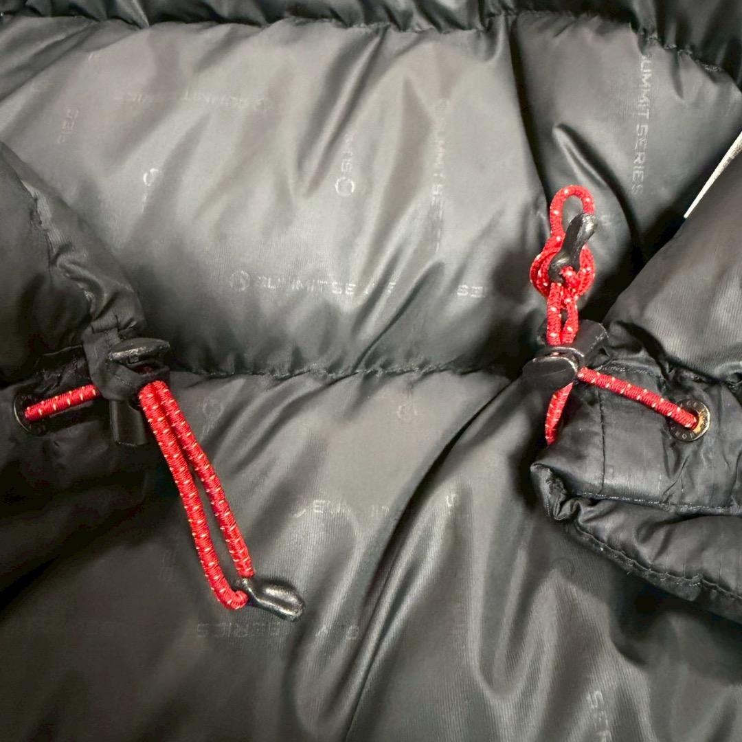 ノースフェイス サミットシリーズ ダウンベスト 海外限定 ブラック メンズ M