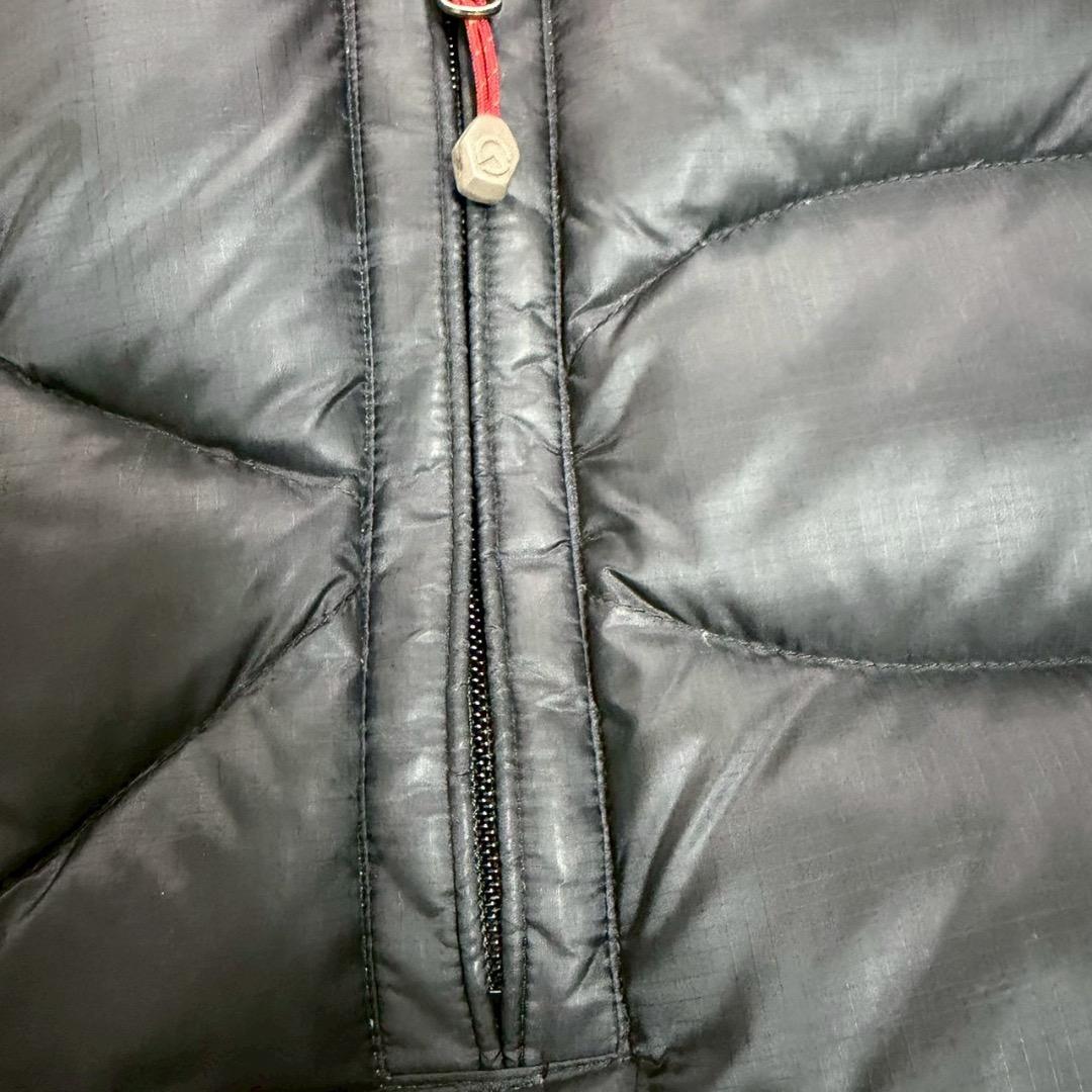 ノースフェイス サミットシリーズ ダウンベスト 海外限定 ブラック メンズ M