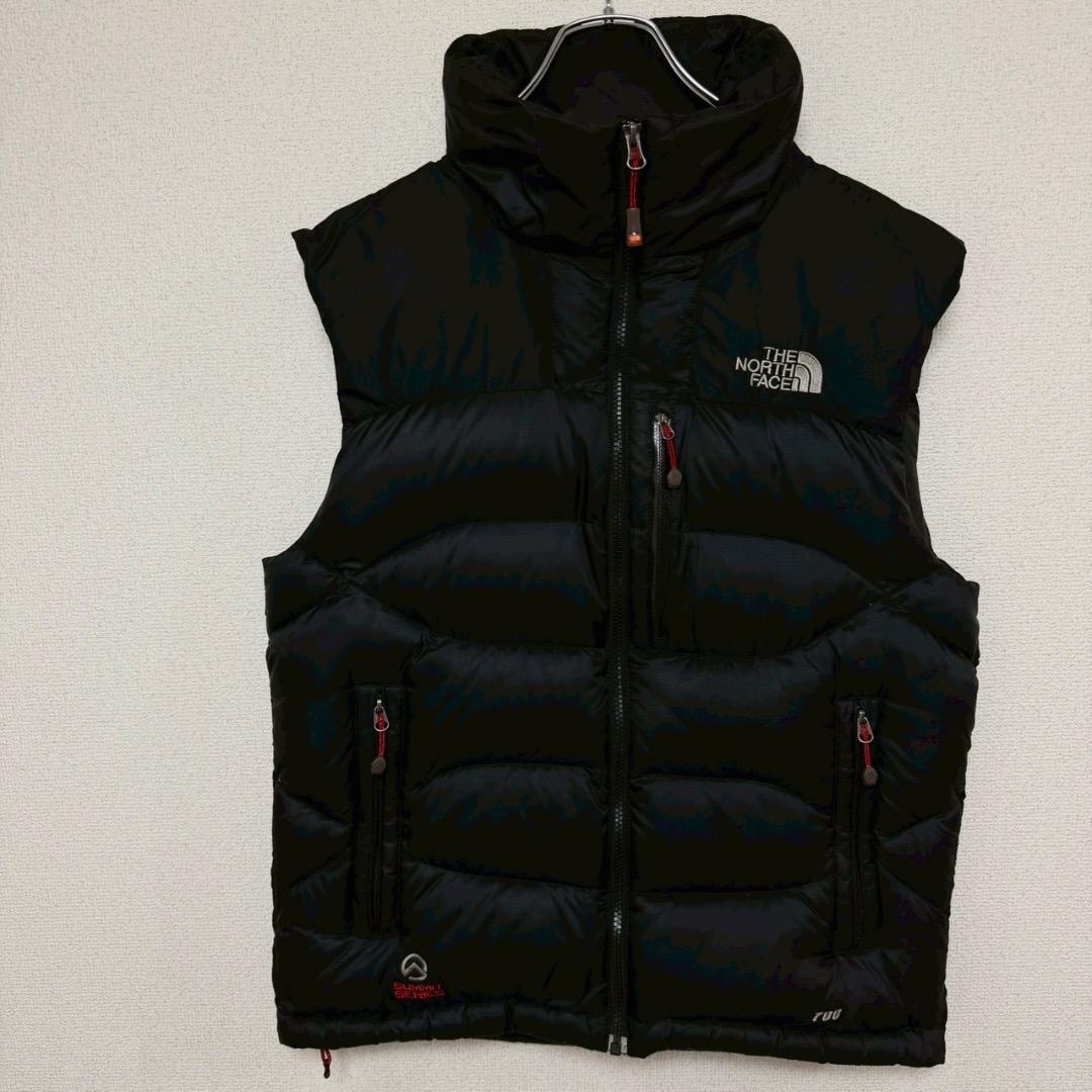 ノースフェイス サミットシリーズ ダウンベスト 海外限定 ブラック メンズ M