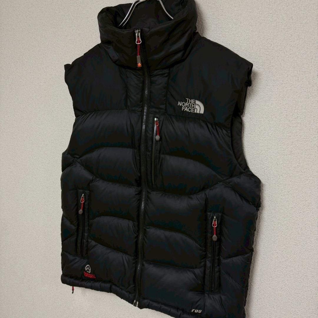 ノースフェイス サミットシリーズ ダウンベスト 海外限定 ブラック メンズ M