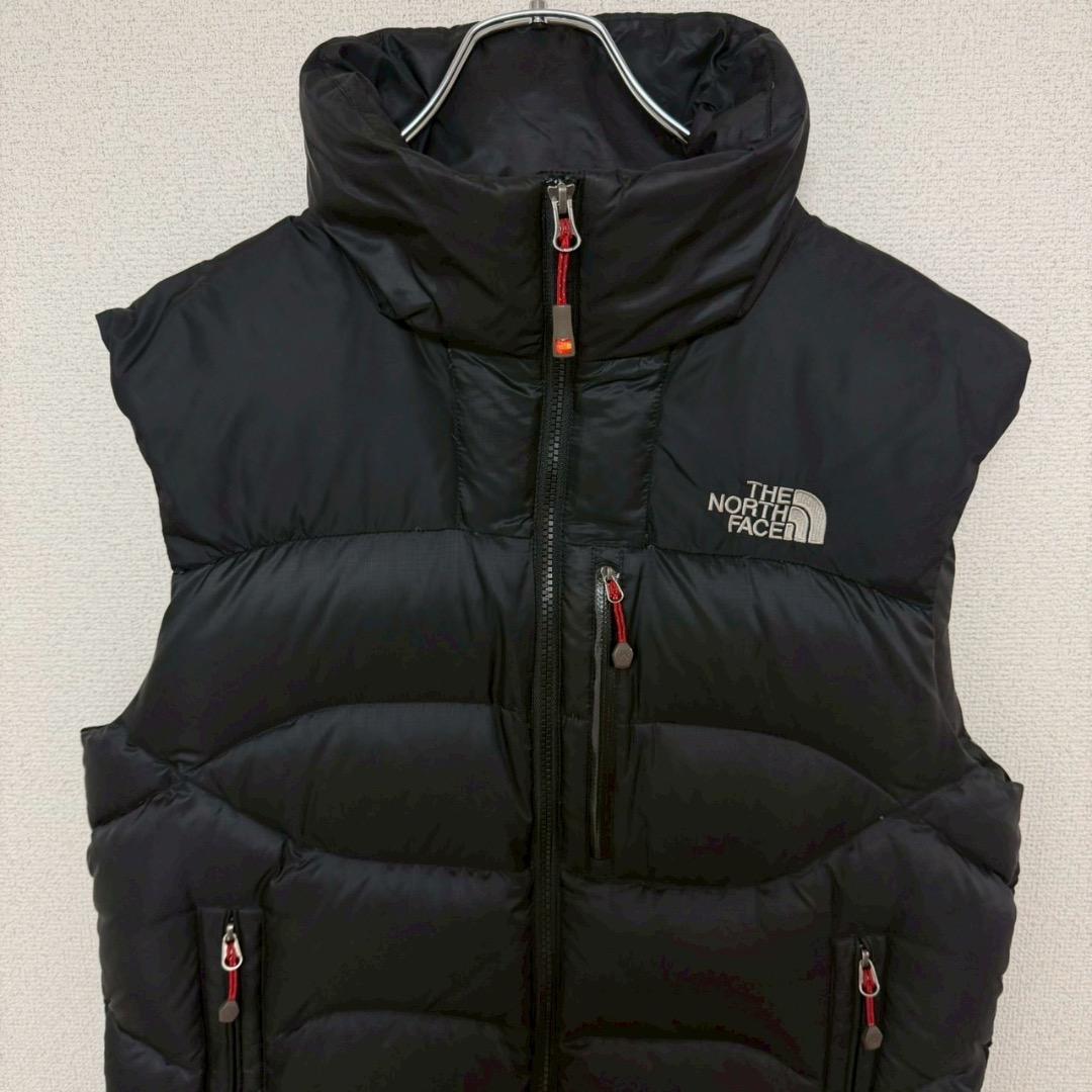 ノースフェイス サミットシリーズ ダウンベスト 海外限定 ブラック メンズ M