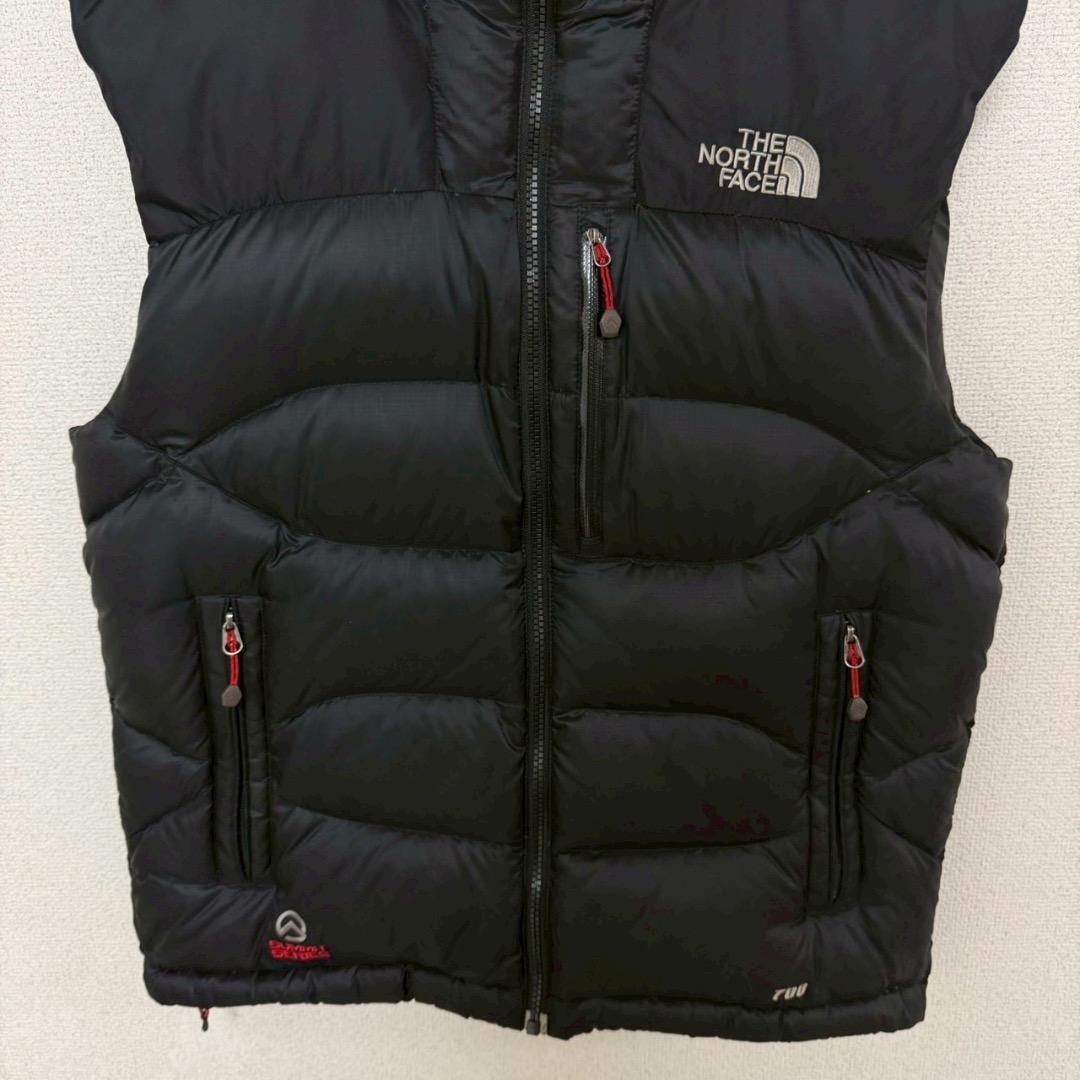 ノースフェイス サミットシリーズ ダウンベスト 海外限定 ブラック メンズ M