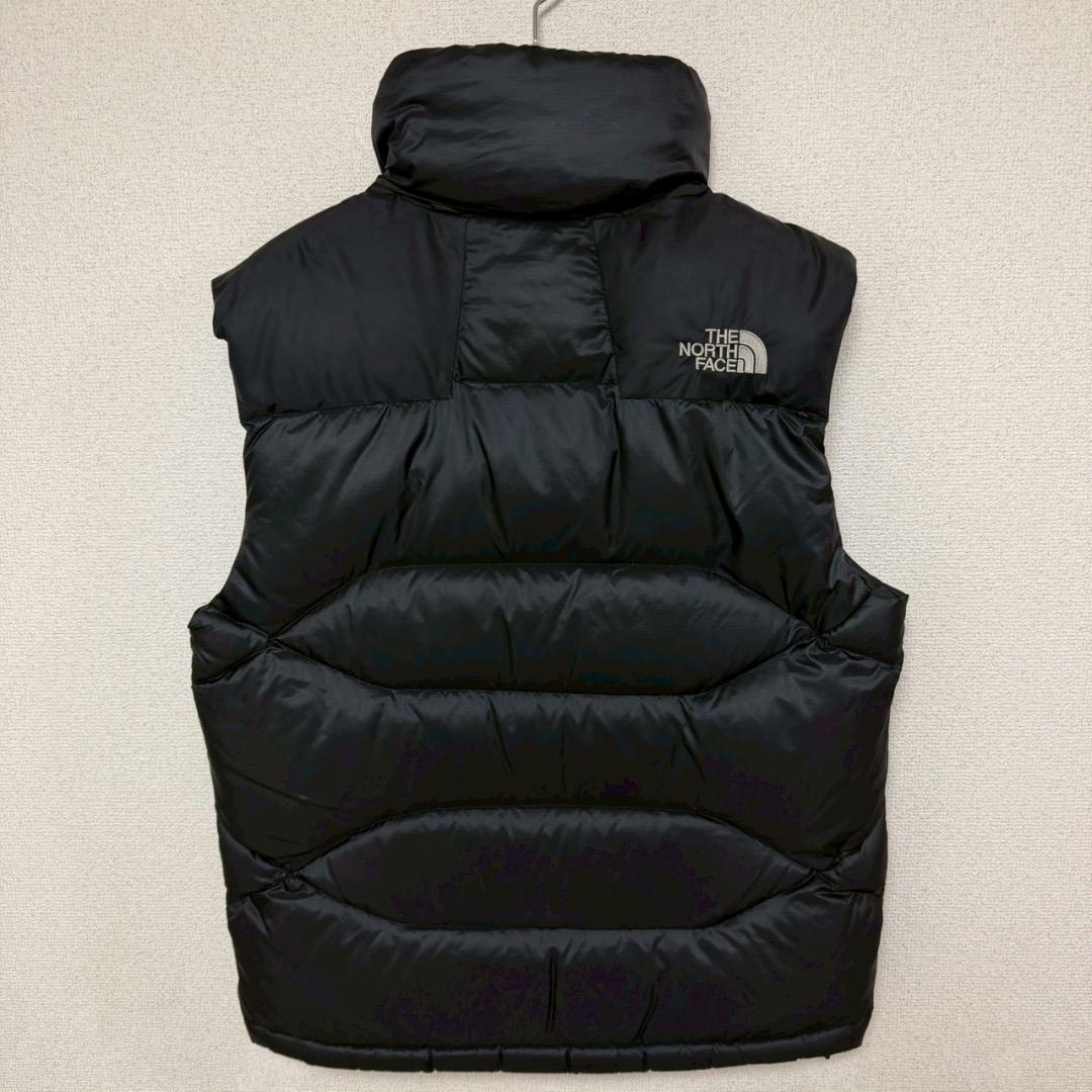 ノースフェイス サミットシリーズ ダウンベスト 海外限定 ブラック メンズ M