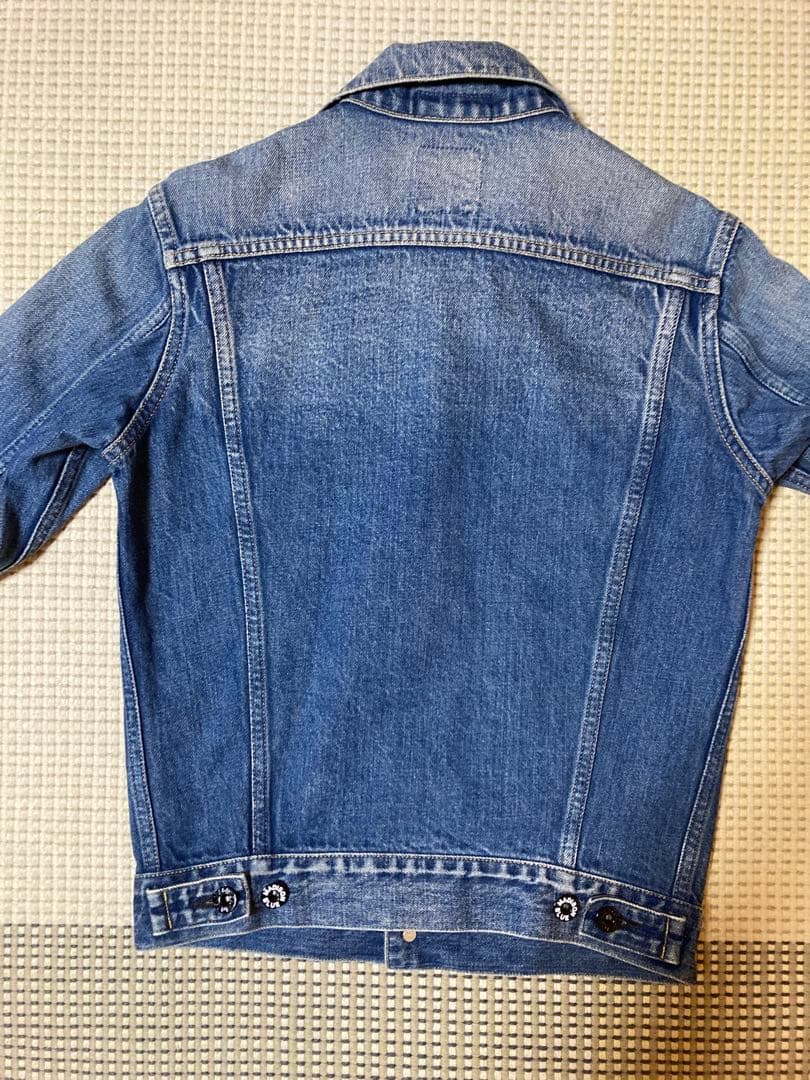 マディソンブルー　デニムジャケット01