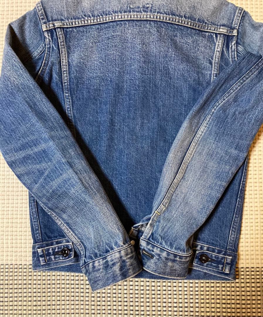 マディソンブルー　デニムジャケット01