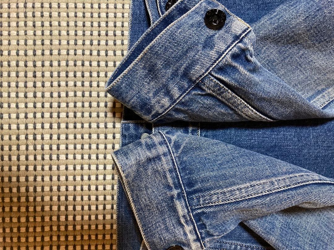 マディソンブルー　デニムジャケット01