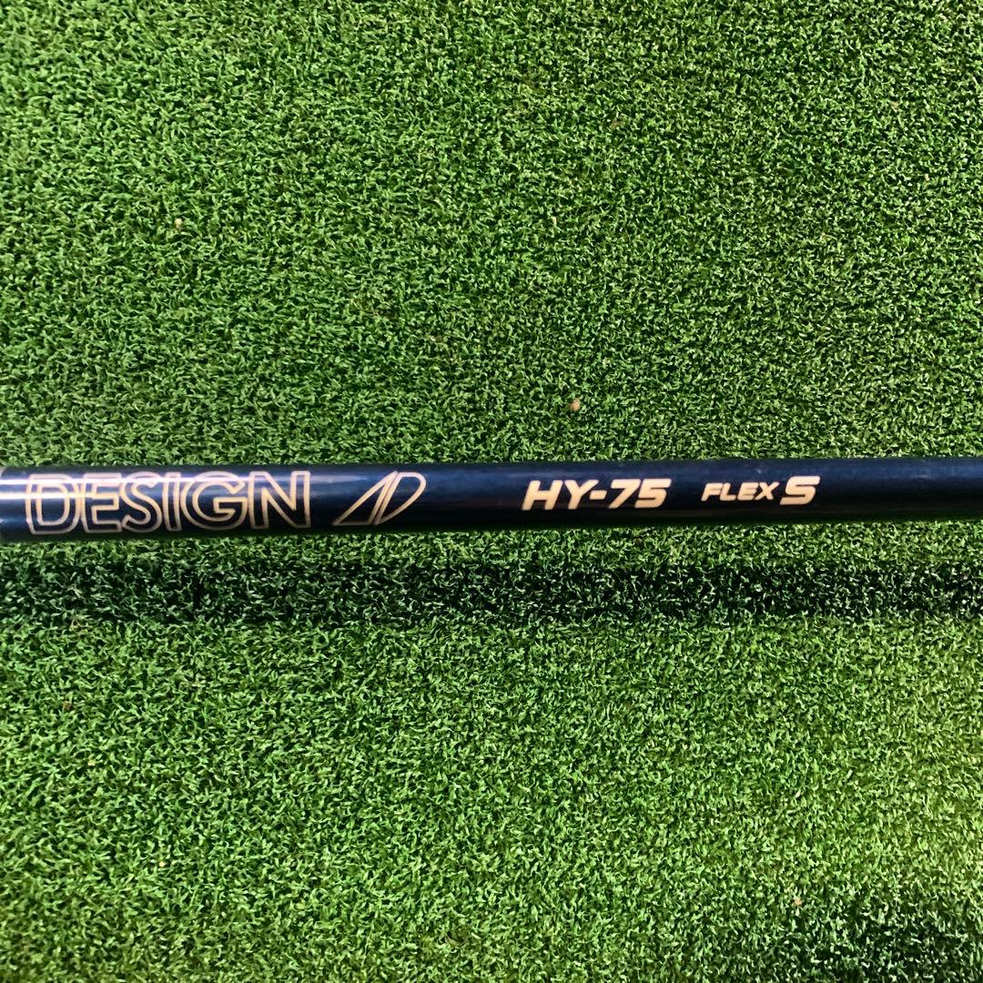 Qi10 5Uユーティリティ グラファイトデザイン　HY-75Ｓテーラーメイド