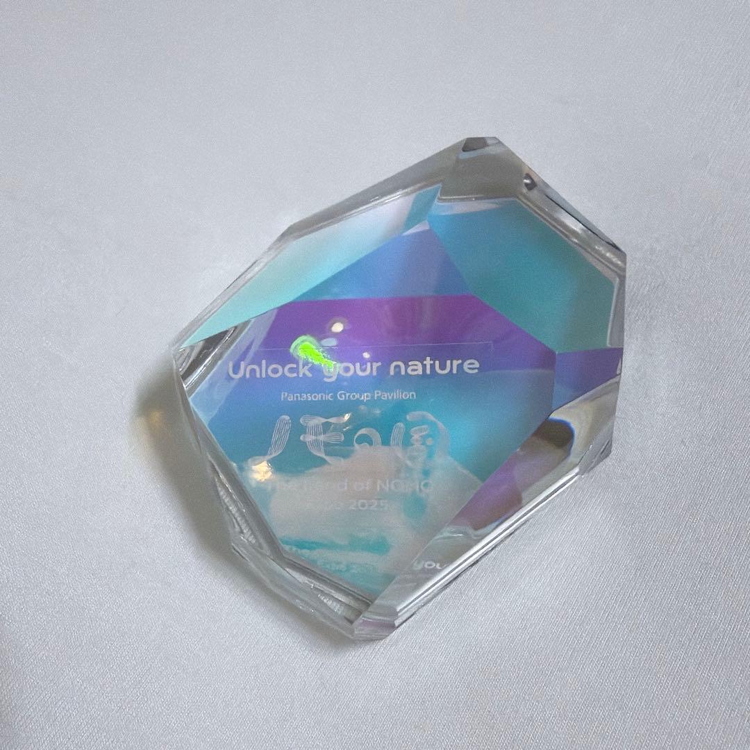 Y*i様 panasonic ノモの国　万博　クリスタル