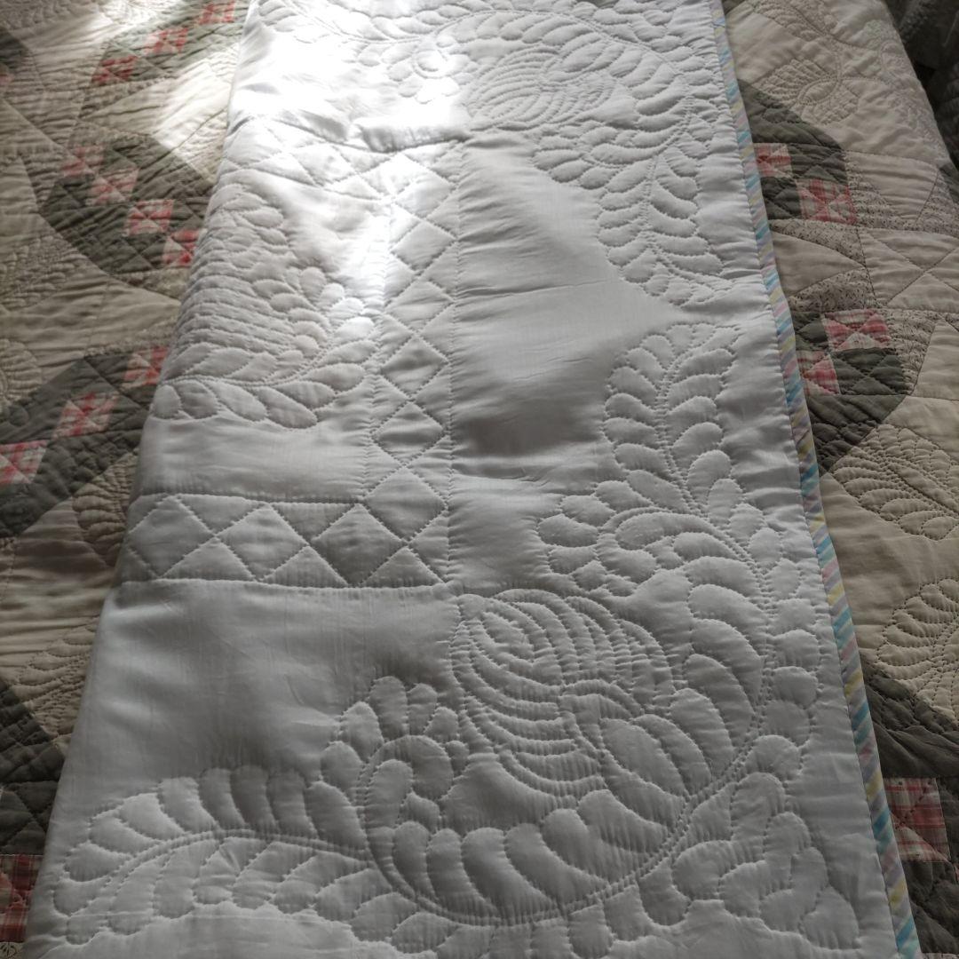 パッチワークキルトタペストリーリバーシブル