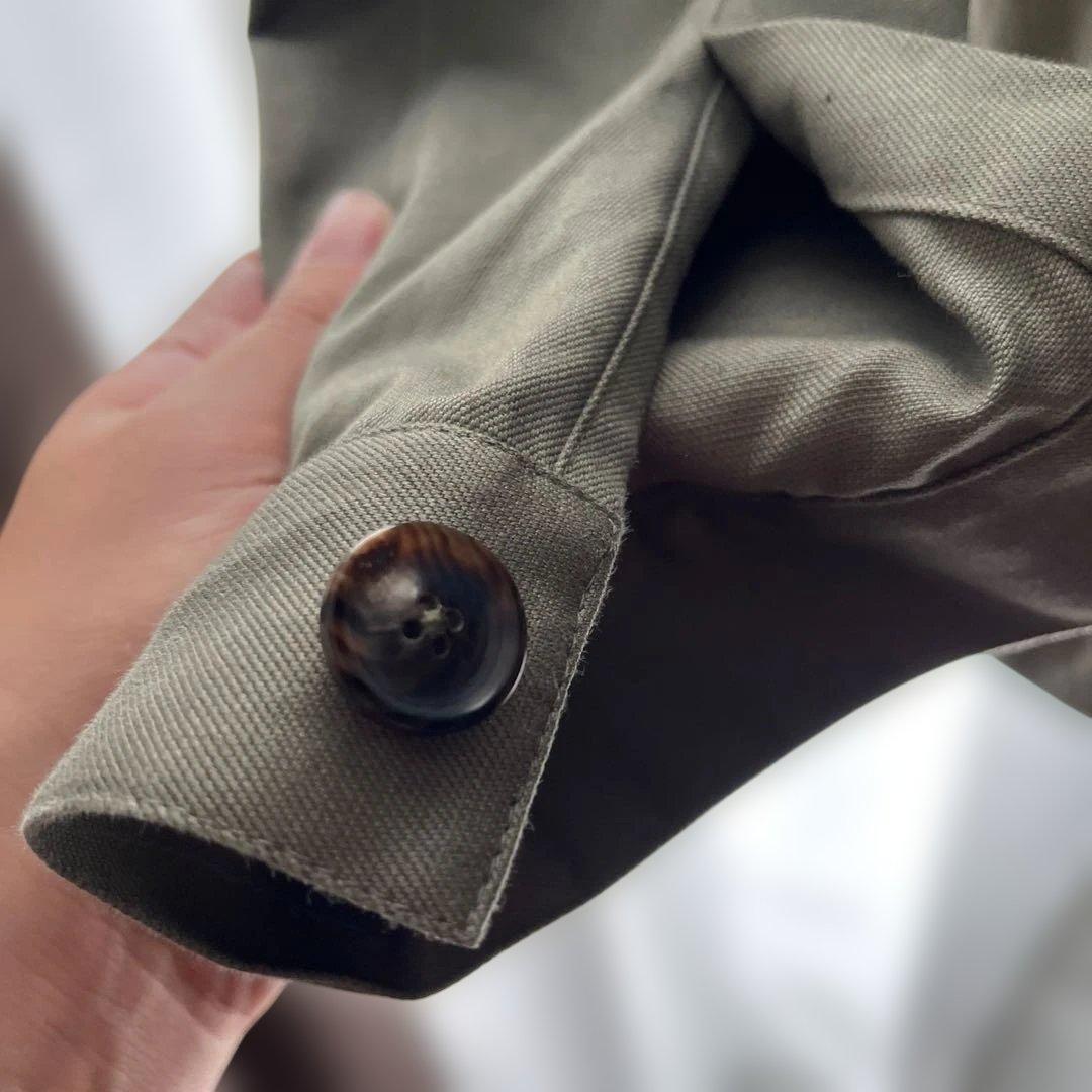 LARDINI カバーオール オリーブ　L