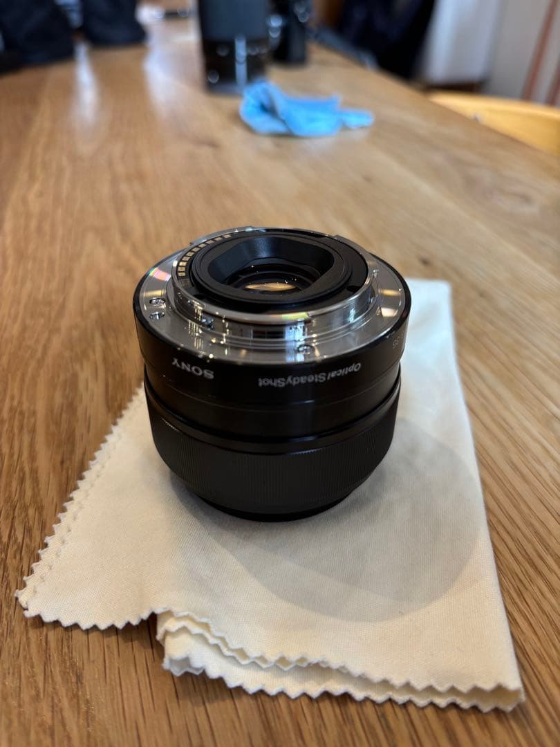 レンズ(単焦点) SONY SEL35F18 E35mm F1.8 OSS