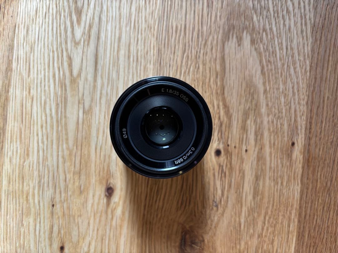 レンズ(単焦点) SONY SEL35F18 E35mm F1.8 OSS