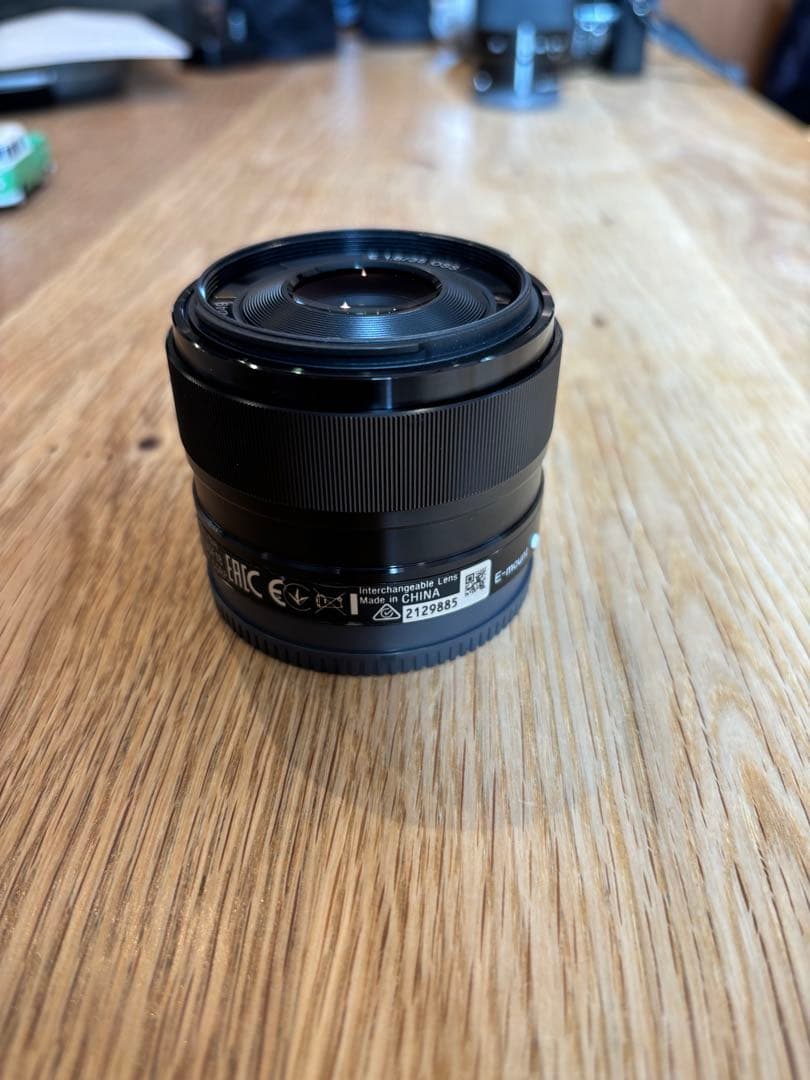 レンズ(単焦点) SONY SEL35F18 E35mm F1.8 OSS