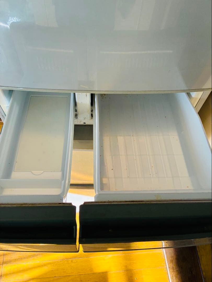 福岡発 Panasonicパナソニック 冷蔵冷凍庫 426L 5ドア 製氷