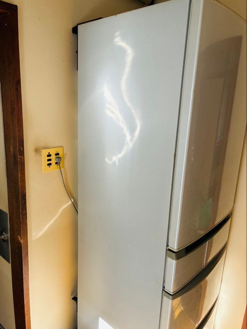 福岡発 Panasonicパナソニック 冷蔵冷凍庫 426L 5ドア 製氷