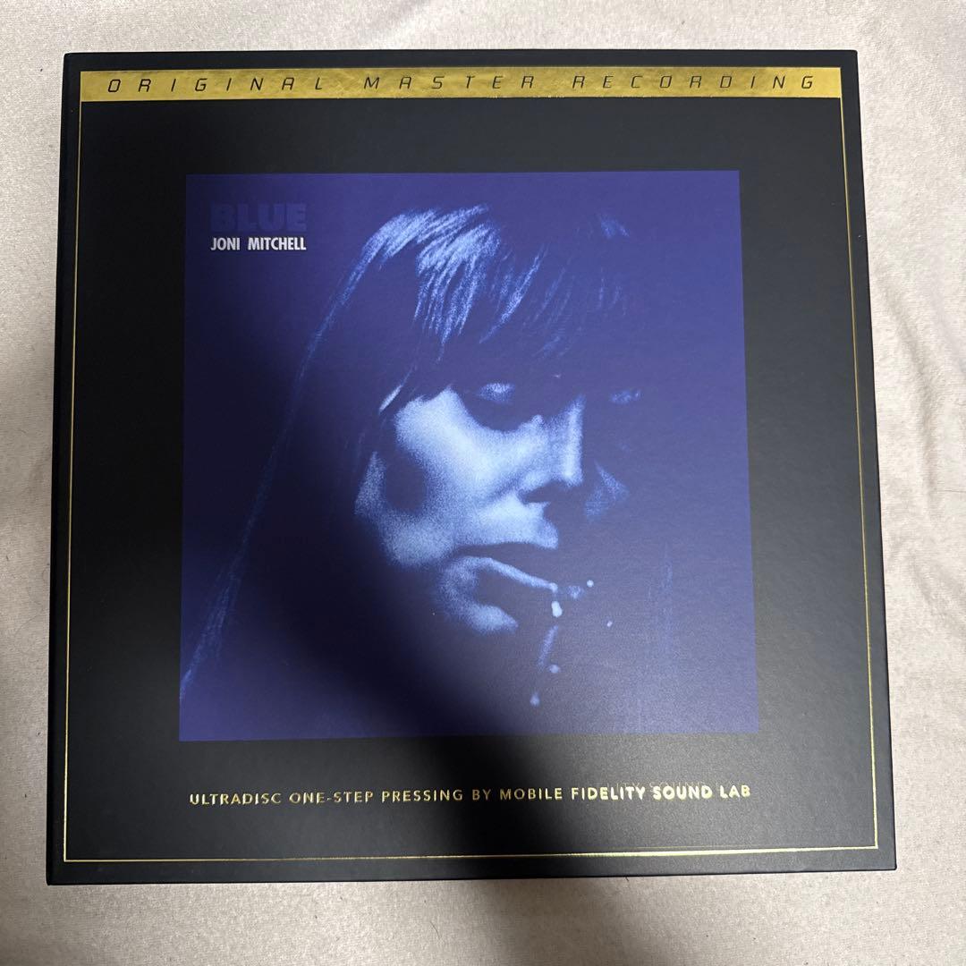 Joni Mitchell Blue LP盤